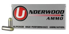 Underwood Ammo 241   10mmAuto 180gr Full Metal Jacket Flat Nose 50 Per Box/10 Case Ammo for MA, CT, NJ, IL, NY & CA Buyers