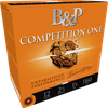 B&p Ammunition 12B18CP9 Competition One  12Gauge 2.75" 1 1/8oz 9Shot 25 Per Box/10 Case Ammo for MA, CT, NJ, IL, NY & CA Buyers