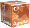Aguila 1CHB4126 Game Load  410Gauge 3" 11/16oz 6Shot 25 Per Box/10 Case Ammo for MA, CT, NJ, IL, NY & CA Buyers