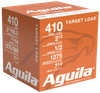 Aguila 1CHB4137 Target Load Competition 410Gauge 2.50" 1/2oz 7.5Shot 25 Per Box/20 Case Ammo for MA, CT, NJ, IL, NY & CA Buyers