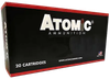 Atomic Ammunition 04928 Pistol Subsonic 44RemMag 300gr Lead Hollow Point 20 Per Box/10 Case Ammo for MA, CT, NJ, IL, NY & CA Buyers