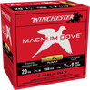 Winchester Ammo MD2079 Magnum Dove  20Gauge 2.75" 1oz 7.5/9Shot 25 Per Box/10 Case Ammo for MA, CT, NJ, IL, NY & CA Buyers