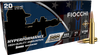 Fiocchi 223SBRD Hyperformance  223Rem 77gr Hollow Point Boat Tail 20 Per Box/10 Case Ammo for MA, CT, NJ, IL, NY & CA Buyers