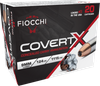 Fiocchi 9CCWB9mm Luger 124gr Jacketed Hollow Point 20 Per Box/10 Case Ammo for MA, CT, NJ, IL, NY & CA Buyers