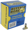 Buffalo Bore Ammunition 27A20 Personal Defense Strictly Business 380ACP +P 100gr Hard Cast Flat Nose 20 Per Box/12 Case Ammo for MA, CT, NJ, IL, NY & CA Buyers