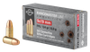 PPU PPRM9 Rangemaster  9mmLuger 124gr Full Metal Jacket 50 Per Box/20 Case Ammo for MA, CT, NJ, IL, NY & CA Buyers
