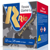 Rio Ammunition TGHV366TX Texas Game Load High Velocity 12Gauge 2.75" 1 1/4oz 6Shot 25 Per Box/10 Case Ammo for MA, CT, NJ, IL, NY & CA Buyers