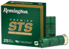Remington Ammunition 20112 Premier STS  12 Gauge 2.75" 1 1/8 oz 8 Shot 25 Per Box/ 10 Cs Ammo for MA, CT, NJ, IL, NY & CA Buyers