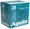Aguila 1CHB2878 Target Load Competition 28Gauge 2.75" 3/4oz 8Shot 25 Per Box/20 Case Ammo for MA, CT, NJ, IL, NY & CA Buyers