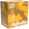 Aguila 1CHB2007 Game Load  20Gauge 2.75" 1oz 7.5Shot 25 Per Box/10 Case Ammo for MA, CT, NJ, IL, NY & CA Buyers
