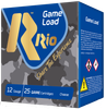 Rio Ammunition SG3275 Game Load Super Game High Velocity 12Gauge 2.75" 1 1/8oz 7.5Shot 25 Per Box/10 Case Ammo for MA, CT, NJ, IL, NY & CA Buyers