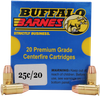 Buffalo Bore Ammunition 25C20 Buffalo-Barnes Strictly Business 357Sig 125gr Barnes TAC-XP Lead Free 20 Per Box/12 Case Ammo for MA, CT, NJ, IL, NY & CA Buyers