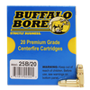 Buffalo Bore Ammunition 25B20 Heavy Strictly Business 357Sig 125gr Full Metal Jacket Flat Nose 20 Per Box/12 Case Ammo for MA, CT, NJ, IL, NY & CA Buyers