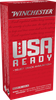 Winchester Ammo RED10 USA Ready 10mmAuto 180gr Full Metal Jacket Flat Nose 50 Per Box/10 Case Ammo for MA, CT, NJ, IL, NY & CA Buyers
