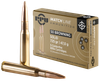 PPU PPM50 Match  50BMG 725gr Full Metal Jacket Solid 5 Per Box/20 Case Ammo for MA, CT, NJ, IL, NY & CA Buyers