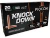 Fiocchi 65CMCHA Knock Down Enviro Shield 6.5Creedmoor 120gr Hollow Point 20 Per Box/10 Case Ammo for MA, CT, NJ, IL, NY & CA Buyers