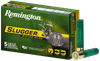 Remington Ammunition 20618 Slugger  410 Gauge 2.50" 1/5 oz Rifled Slug Shot 5 Per Box/ 50 Cs Ammo for MA, CT, NJ, IL, NY & CA Buyers