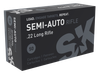 SK 420148 Semi-Auto Rilfe  22LR 40gr 50 Per Box/100 Case Ammo for MA, CT, NJ, IL, NY & CA Buyers