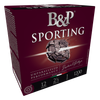 B&P 12B1SCL7 Sporting Clay  12Gauge 2.75" 1oz 7.5Shot 25 Per Box/10 Case Ammo for MA, CT, NJ, IL, NY & CA Buyers