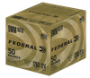Federal C9N882 Military Grade  9mmLuger 124gr Full Metal Jacket 50 Per Box/10 Case Ammo for MA, CT, NJ, IL, NY & CA Buyers