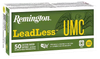Remington Ammunition R238099mm Luger 100gr 50 Per Box/10 Case Ammo for MA, CT, NJ, IL, NY & CA Buyers