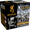 Browning Ammo B193432032 Wicked Blend  20Gauge 3" 1oz 2/4BI Shot 25 Per Box/10 Case Ammo for MA, CT, NJ, IL, NY & CA Buyers