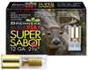 Brenneke SL122SUS SuperSabot  12Gauge 2.75" 1 1/8oz Sabot Slug Shot 5 Per Box/50 Case Ammo for MA, CT, NJ, IL, NY & CA Buyers