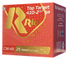 Rio Ammunition RC3675 Top Target  410 Gauge 2.50" 1/2 oz 7.5 Shot 25 Per Box/10 Case Ammo for MA, CT, NJ, IL, NY & CA Buyers