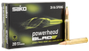 SAKO (TIKKA)  PowerHead Blade 30-06Springfield 170gr 20 Per Box/10 Case Ammo for MA, CT, NJ, IL, NY & CA Buyers