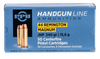 PPU PPH44MH Handgun  44RemMag 240gr Jacketed Hollow Point 50 Per Box/10 Case Ammo for MA, CT, NJ, IL, NY & CA Buyers
