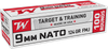 Winchester Ammo W9NATOVP9mm NATO 124gr Full Metal Jacket 100 Per Box/10 Case Ammo for MA, CT, NJ, IL, NY & CA Buyers