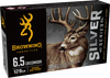 Browning Ammo B192600651  Silver 6.5Creedmoor 129gr Plated Soft Point 20 Per Box/10 Case Ammo for MA, CT, NJ, IL, NY & CA Buyers