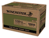 Winchester Ammo WM855500 USA M855 Green Tip 5.56x45mmNATO 62gr Full Metal Jacket 500 Per Box/2 Case Ammo for MA, CT, NJ, IL, NY & CA Buyers