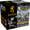 Browning Ammo B193431242 Wicked Blend  12Gauge 3.50" 1 1/2oz 2/4BI Shot 25 Per Box/10 Case Ammo for MA, CT, NJ, IL, NY & CA Buyers