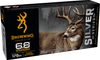 Browning Ammo B192600681  Silver 6.8Western 170gr Plated Soft Point 20 Per Box/10 Case Ammo for MA, CT, NJ, IL, NY & CA Buyers