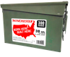 Winchester Ammo WW38C USA Ammo Can 38Special 130gr Full Metal Jacket 300 Per Box/2 Case Ammo for MA, CT, NJ, IL, NY & CA Buyers