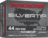 Winchester Ammo W44MST Silvertip  44RemMag 210gr Jacketed Hollow Point 20 Per Box/10 Case Ammo for MA, CT, NJ, IL, NY & CA Buyers