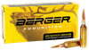 Berger Bullets 55010 Target Rifle 300PRC 205gr Hybrid 20 Per Box/10 Case Ammo for MA, CT, NJ, IL, NY & CA Buyers