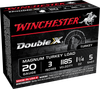 Winchester Ammo X203XCT5 Double X Magnum 20Gauge 3" 1 1/4oz 5Shot 10 Per Box/10 Case Ammo for MA, CT, NJ, IL, NY & CA Buyers