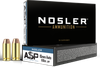 Nosler 51412 Assured Stopping Power Handgun 10mmAuto 180gr Jacketed Hollow Point 50 Per Box/10 Case Ammo for MA, CT, NJ, IL, NY & CA Buyers