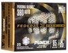 Federal PD380P1 Punch Personal Defense 380ACP 85gr Jacketed Hollow Point 20 Per Box/10 Case Ammo for MA, CT, NJ, IL, NY & CA Buyers