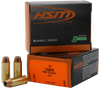 HSM 10MM15N20 Pro Pistol  10mm Auto 180 gr Jacket Hollow Point 20 Per Box/ 20 Case Ammo for MA, CT, NJ, IL, NY & CA Buyers