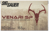 Sig Sauer V3006SP16520 Venari  30-06Springfield 165gr Soft Point 20 Per Box/10 Case Ammo for MA, CT, NJ, IL, NY & CA Buyers
