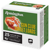 Remington Ammunition R20035 Gun Club  12Gauge 2.75" 1oz 7.5Shot 25 Per Box/10 Case Ammo for MA, CT, NJ, IL, NY & CA Buyers