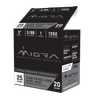 Migra Ammunitions M20S46 Combinational  20Gauge 3" 1oz 4/6Shot 25 Per Box/10 Case Ammo for MA, CT, NJ, IL, NY & CA Buyers