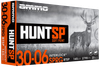 Ammo Inc 3006165SPA20 Hunt  30-06Springfield 165gr Soft Point 20 Per Box/10 Case Ammo for MA, CT, NJ, IL, NY & CA Buyers