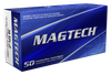 Magtech 38N Range/Training  38Special+P 158gr Semi Jacketed Soft Point 50 Per Box/20 Case Ammo for MA, CT, NJ, IL, NY & CA Buyers