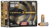 Federal P9HSD1 Premium Personal Defense 9mmLuger 135gr Hydra-Shok Deep Hollow Point 20 Per Box/10 Case Ammo for MA, CT, NJ, IL, NY & CA Buyers