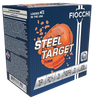 Fiocchi 12SLR7 Steel Target  12Gauge 2.75" 1oz 7Shot 25 Per Box/10 Case Ammo for MA, CT, NJ, IL, NY & CA Buyers