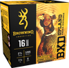 Browning Ammo B193511626 BXD Upland 16Gauge 2.75" 1 1/8oz 6Shot 25 Per Box/10 Case Ammo for MA, CT, NJ, IL, NY & CA Buyers